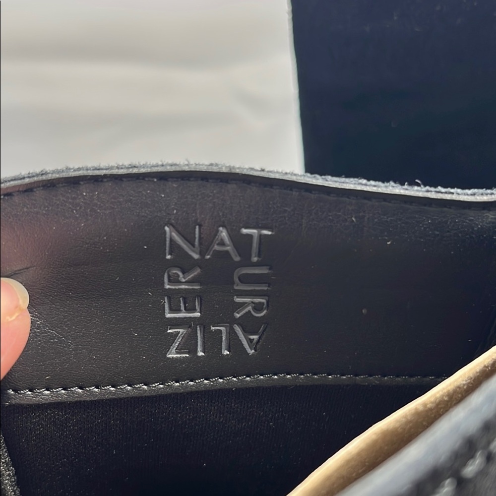 Naturalizer Black Heeled Boots - Picture 8 of 12
